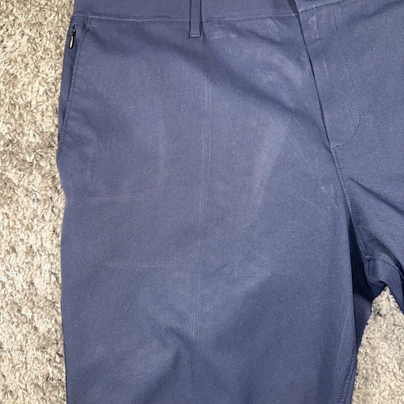 Public Rec Go-To Shorts Athletic Stretch Navy Blue Golf Casual 38 5 pocket - Picture 10 of 16